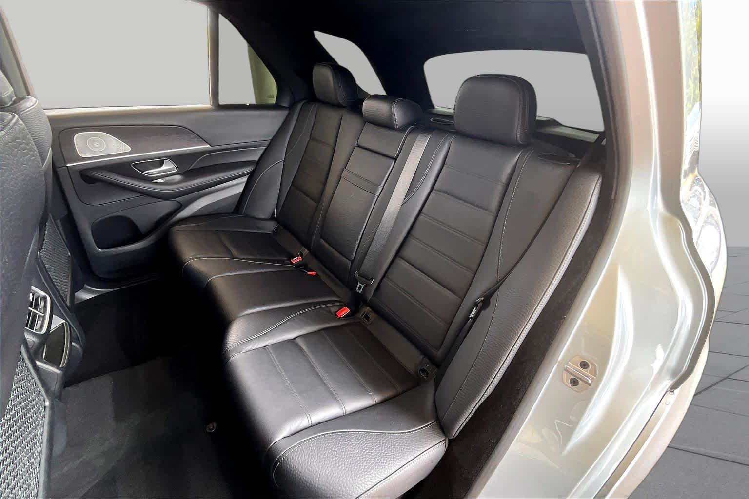 2022 Mercedes-Benz GLE 350 GLE 350 Cirrus Silver Metallic at Beck & Masten Kia