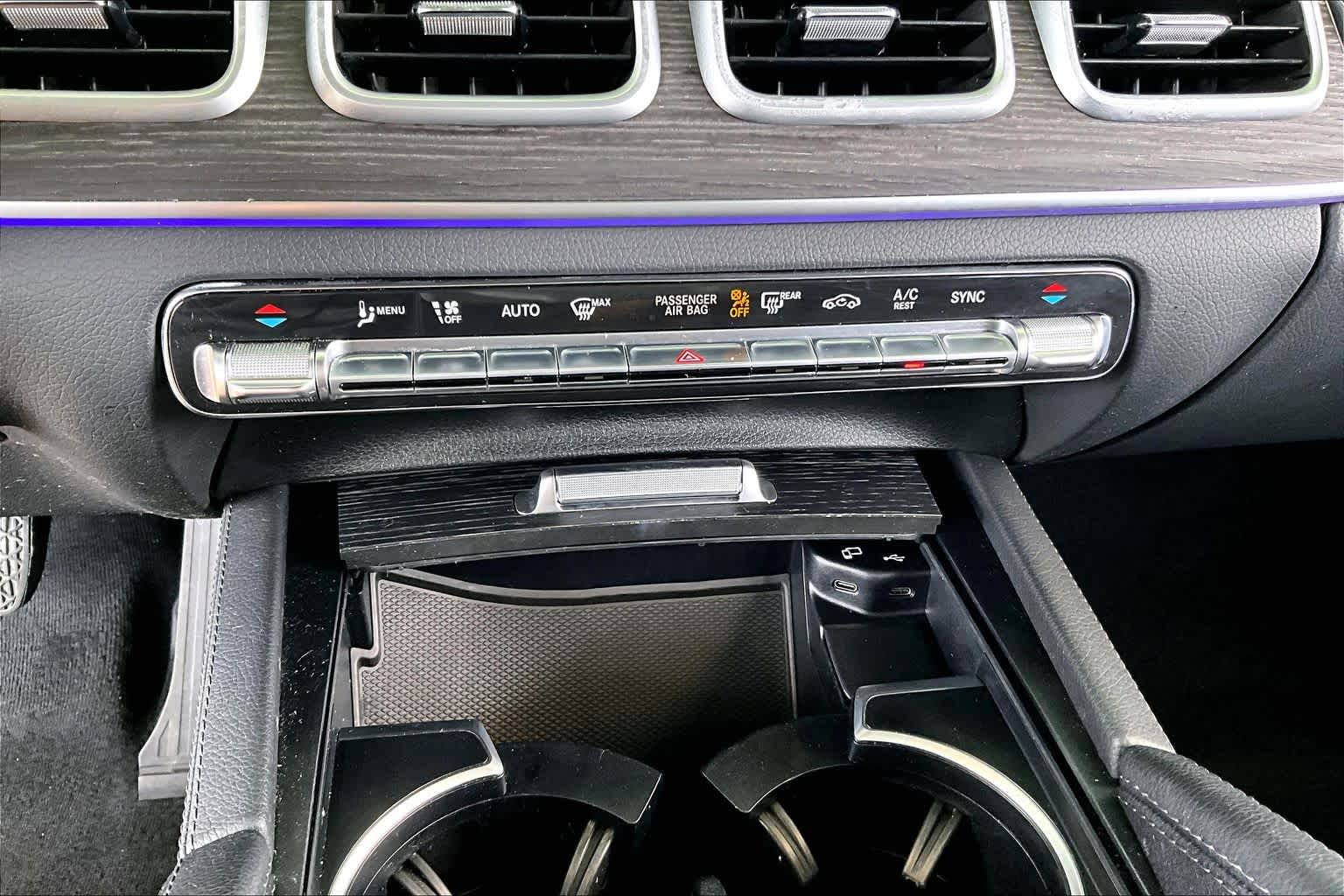 2022 Mercedes-Benz GLE 350 GLE 350 Cirrus Silver Metallic at Beck & Masten Kia