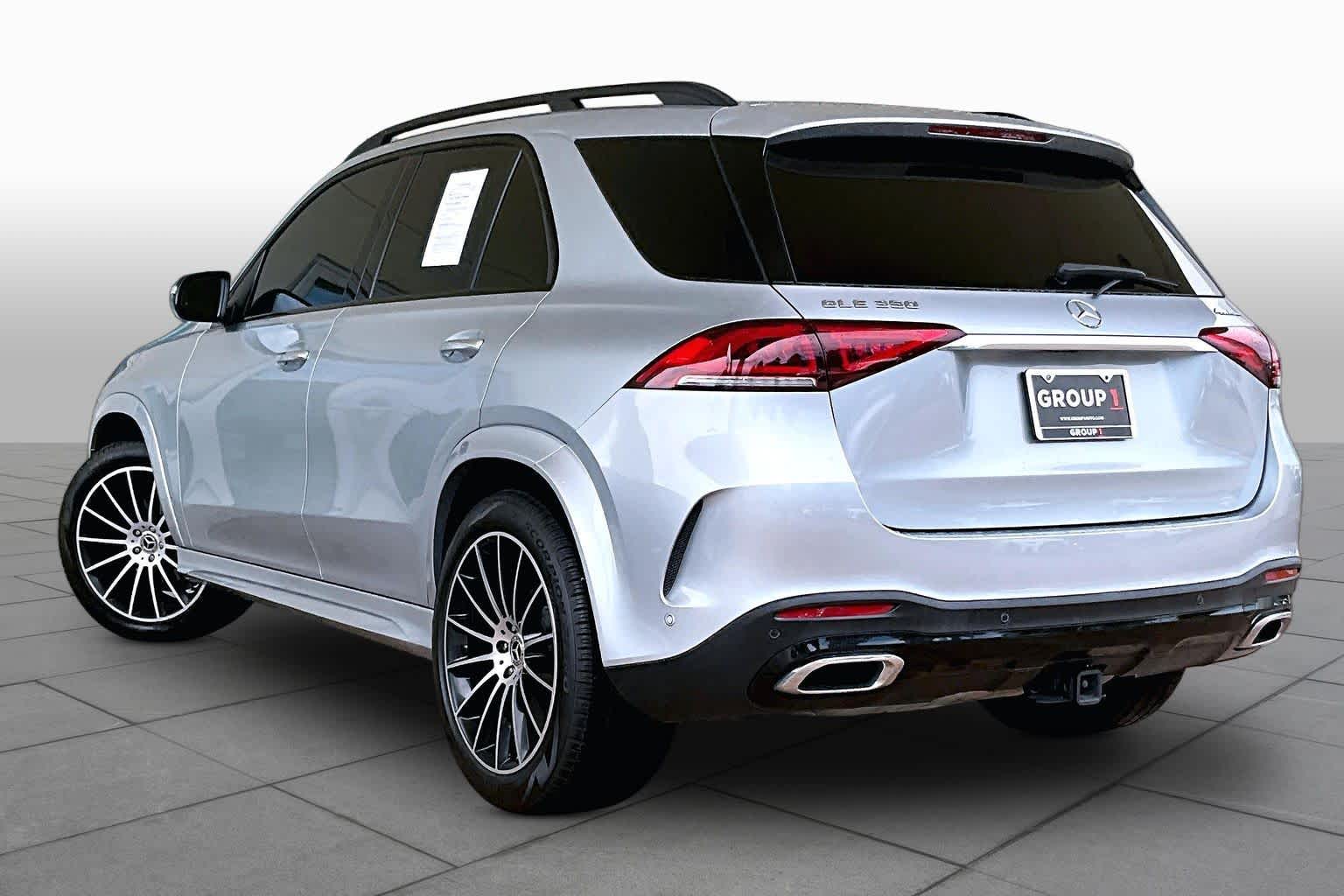 2022 Mercedes-Benz GLE 350 GLE 350 Cirrus Silver Metallic at Beck & Masten Kia