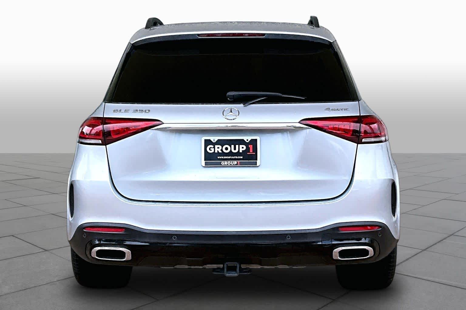 2022 Mercedes-Benz GLE 350 GLE 350 Cirrus Silver Metallic at Beck & Masten Kia