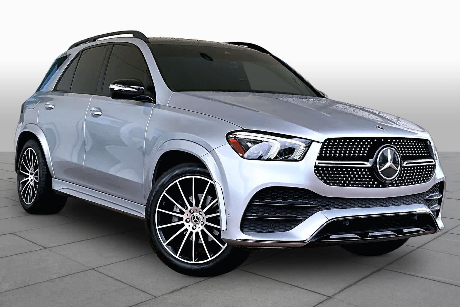 2022 Mercedes-Benz GLE 350 GLE 350 Cirrus Silver Metallic at Beck & Masten Kia