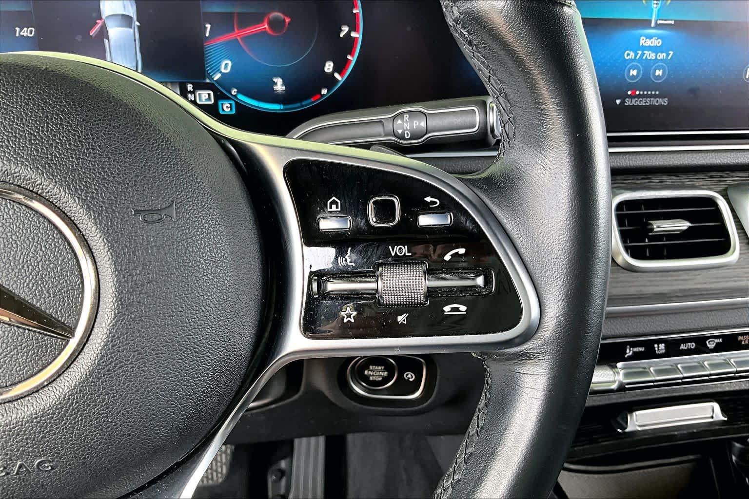2022 Mercedes-Benz GLE 350 GLE 350 Cirrus Silver Metallic at Beck & Masten Kia