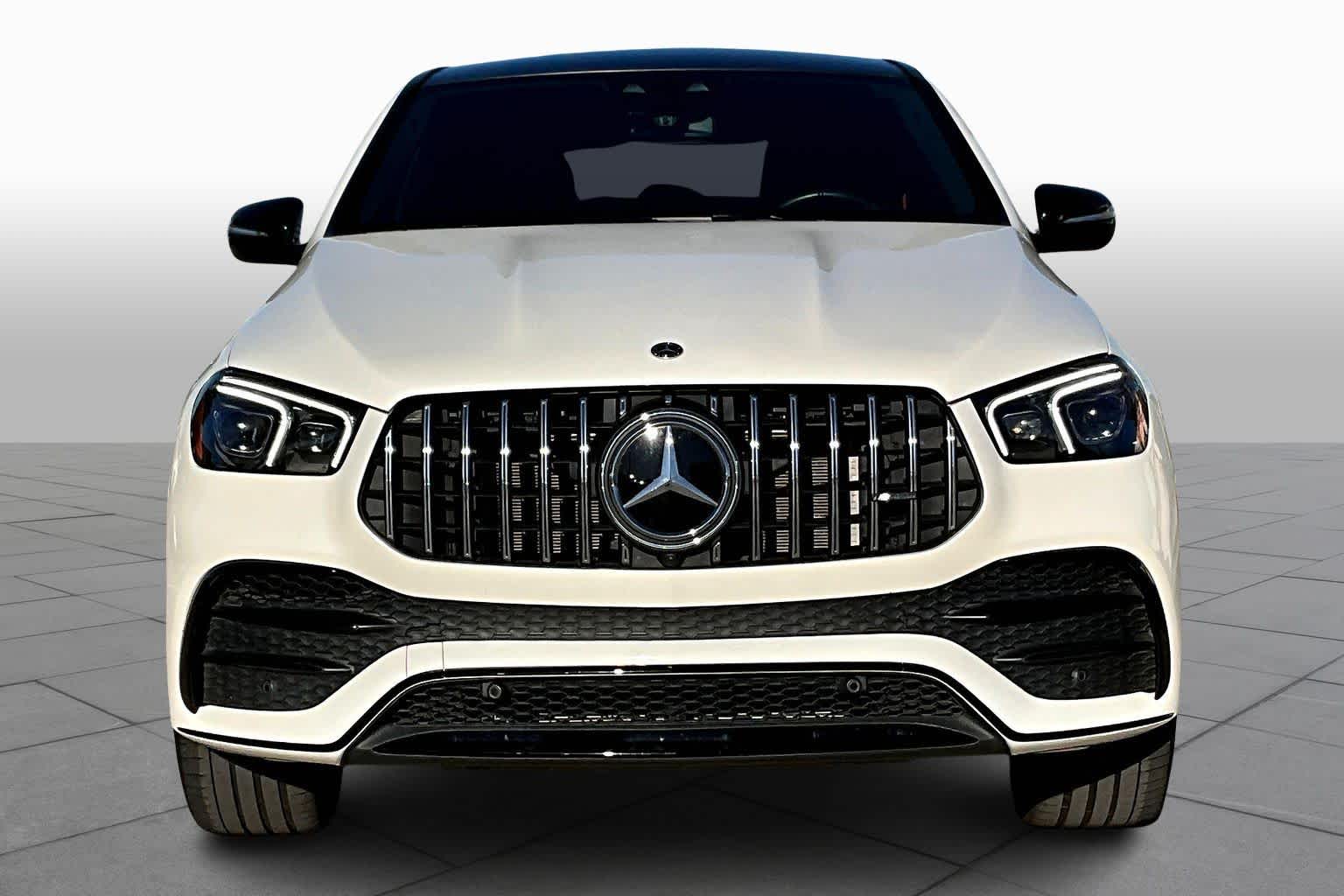 2023 Mercedes-Benz GLE AMG GLE 53 MANUFAKTUR Diamond White Metallic at AutoNation Toyota Gulf Fwy
