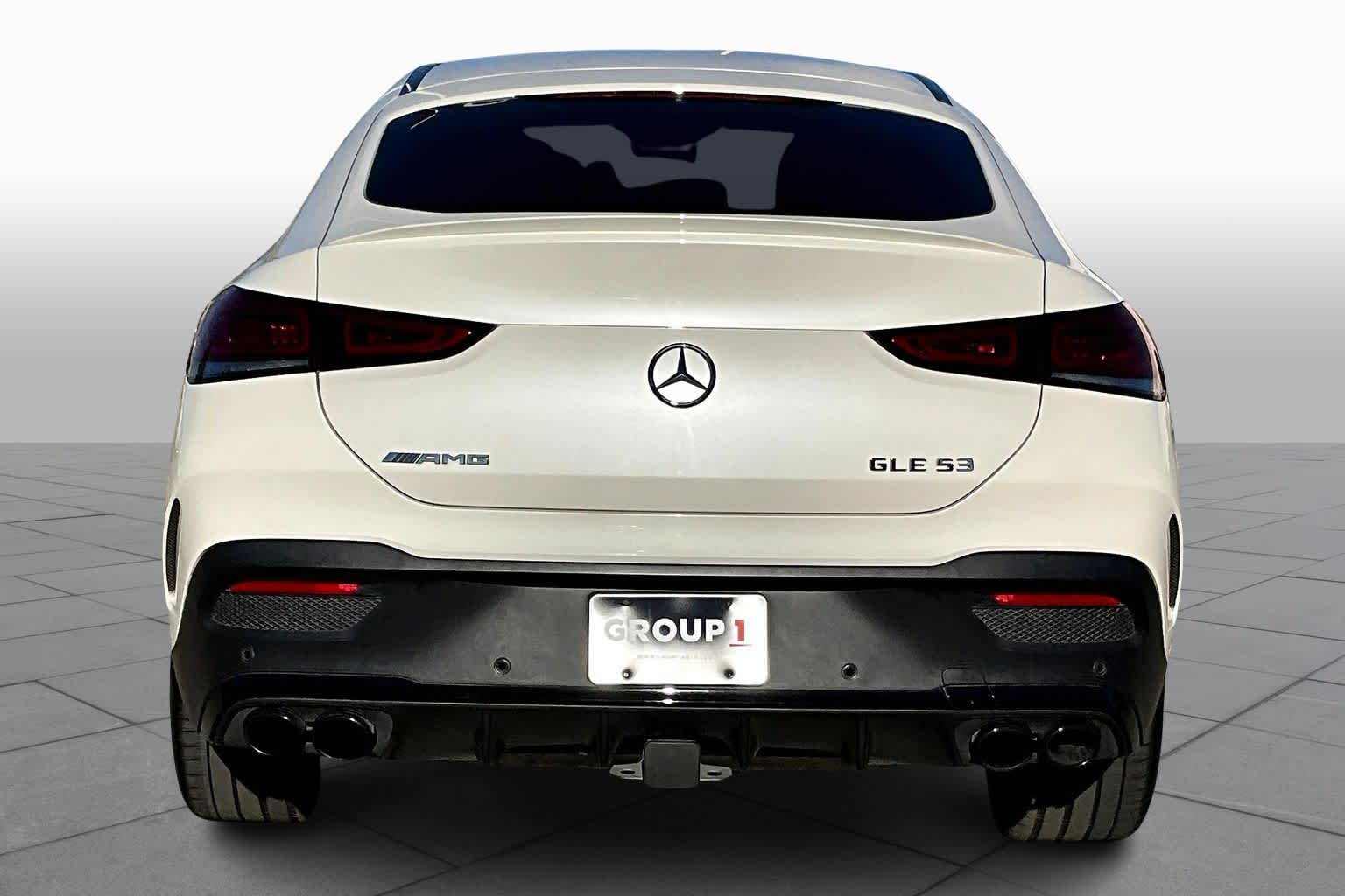 2023 Mercedes-Benz GLE AMG GLE 53 MANUFAKTUR Diamond White Metallic at AutoNation Toyota Gulf Fwy