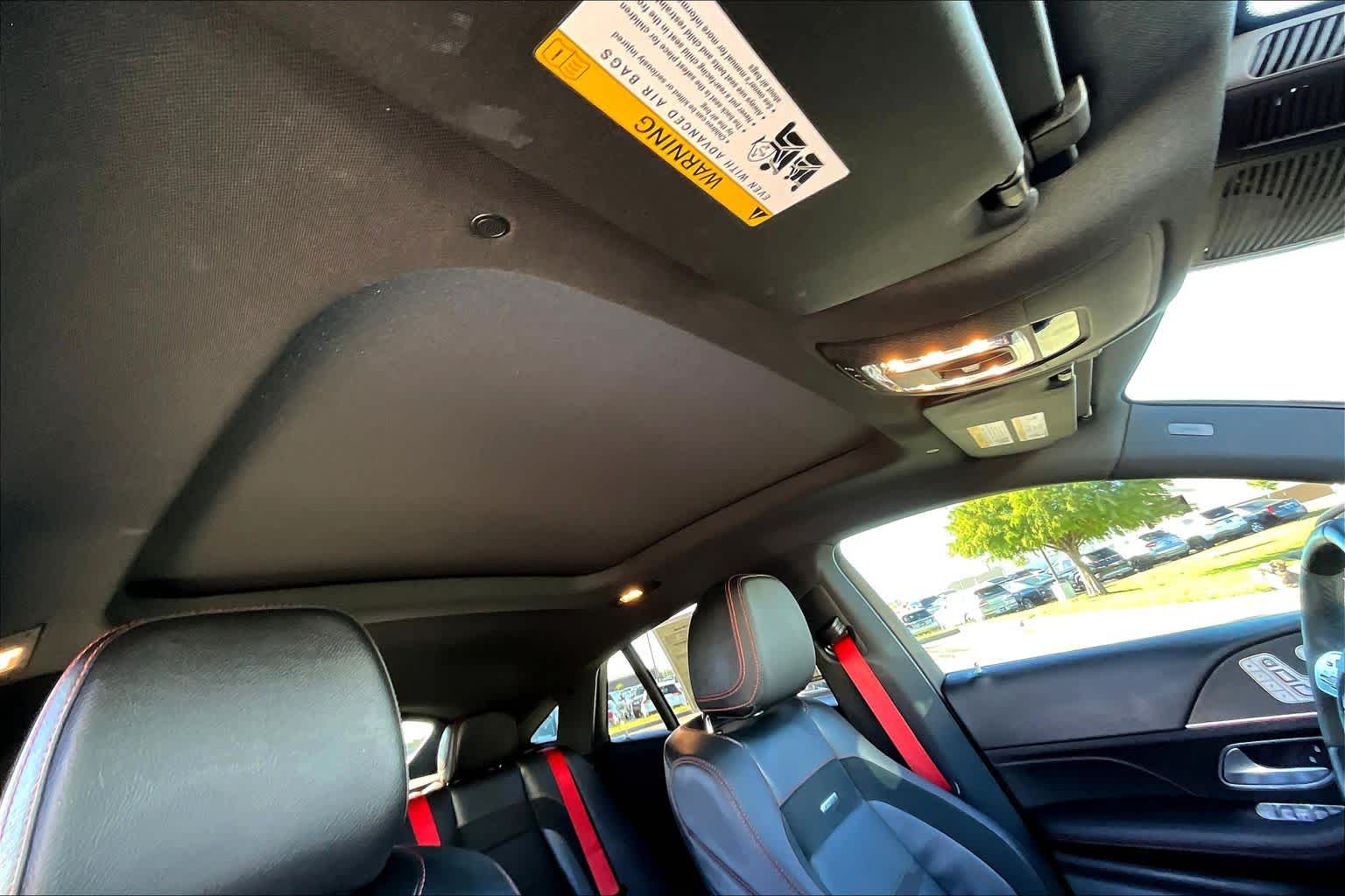 2023 Mercedes-Benz GLE AMG GLE 53 MANUFAKTUR Diamond White Metallic at AutoNation Toyota Gulf Fwy