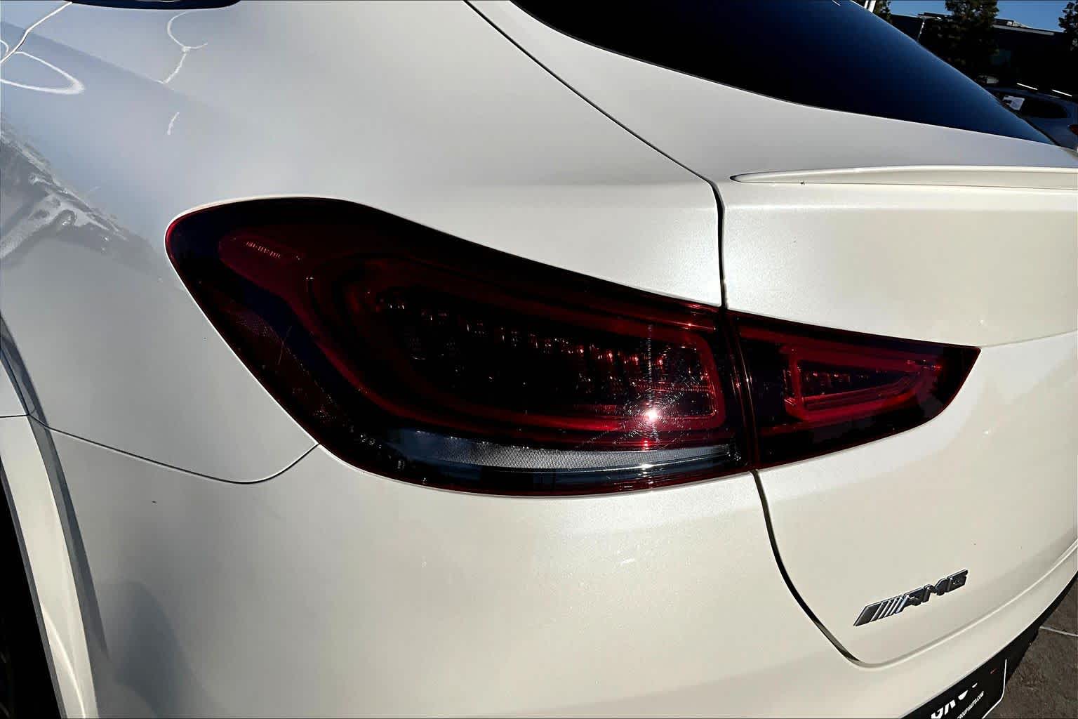 2023 Mercedes-Benz GLE AMG GLE 53 MANUFAKTUR Diamond White Metallic at AutoNation Toyota Gulf Fwy