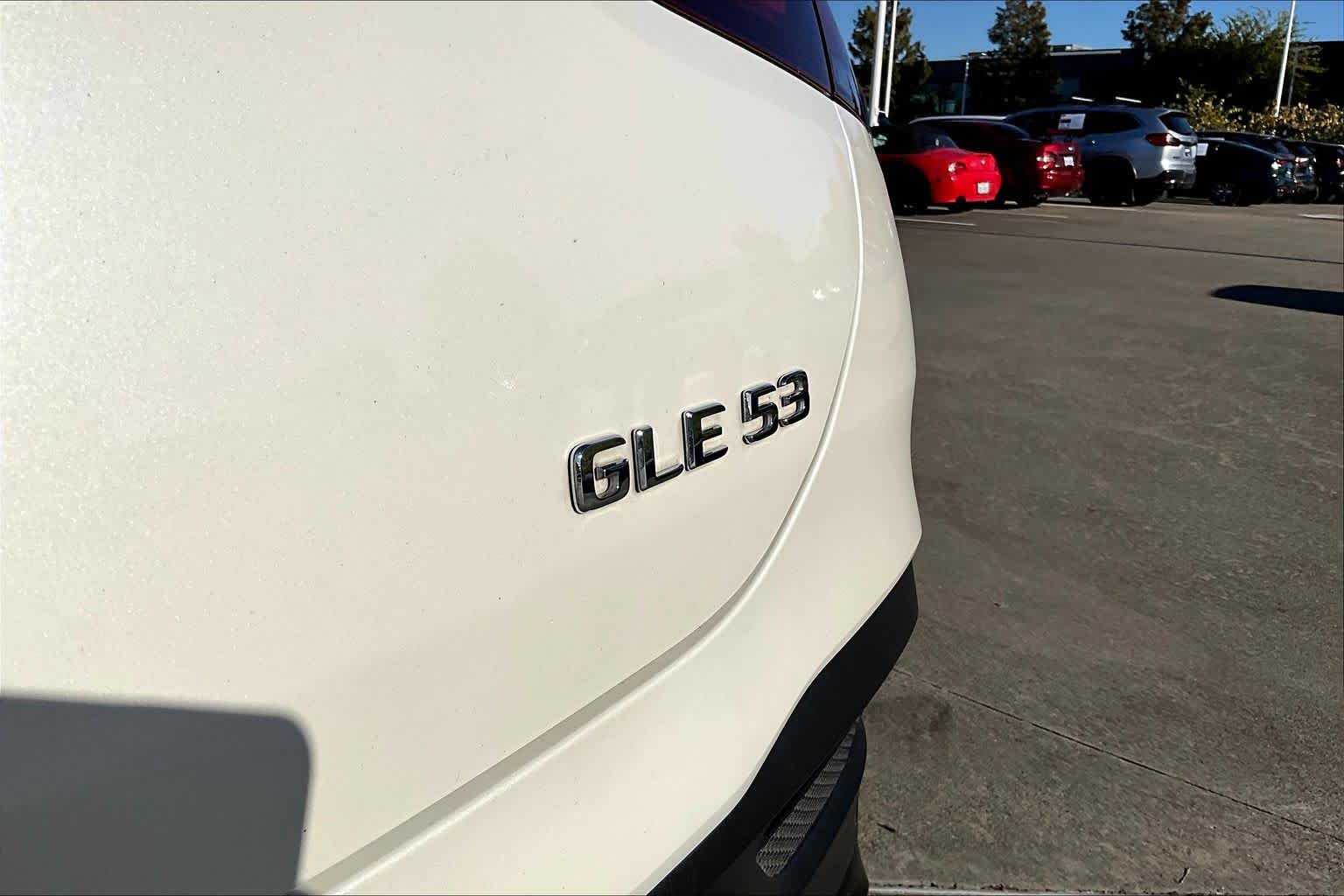 2023 Mercedes-Benz GLE AMG GLE 53 MANUFAKTUR Diamond White Metallic at AutoNation Toyota Gulf Fwy