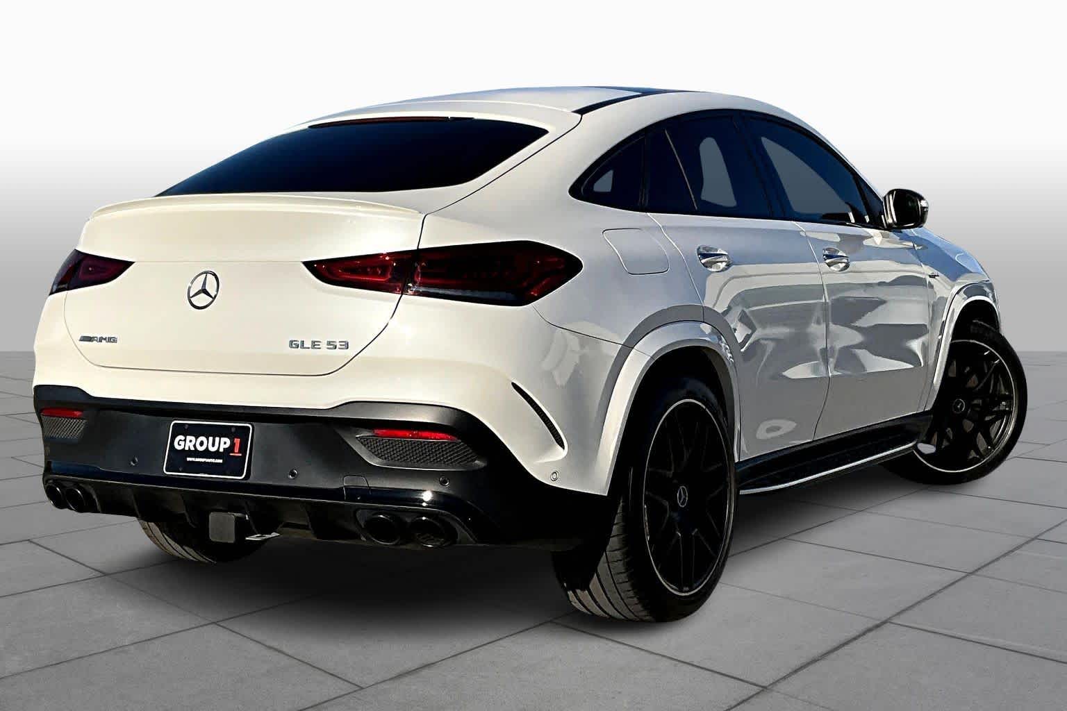 2023 Mercedes-Benz GLE AMG GLE 53 MANUFAKTUR Diamond White Metallic at AutoNation Toyota Gulf Fwy