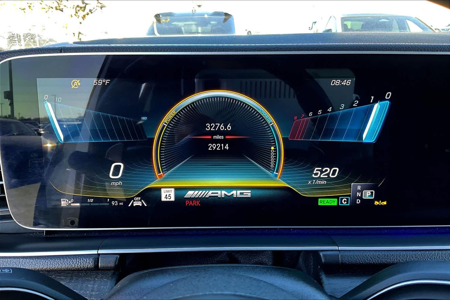 2023 Mercedes-Benz GLE AMG GLE 53 MANUFAKTUR Diamond White Metallic at AutoNation Toyota Gulf Fwy