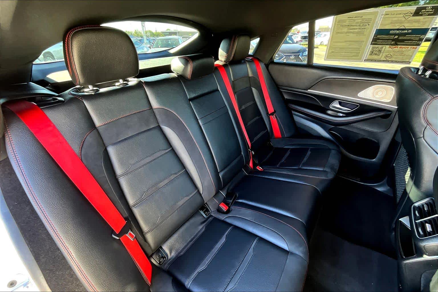 2023 Mercedes-Benz GLE AMG GLE 53 MANUFAKTUR Diamond White Metallic at AutoNation Toyota Gulf Fwy