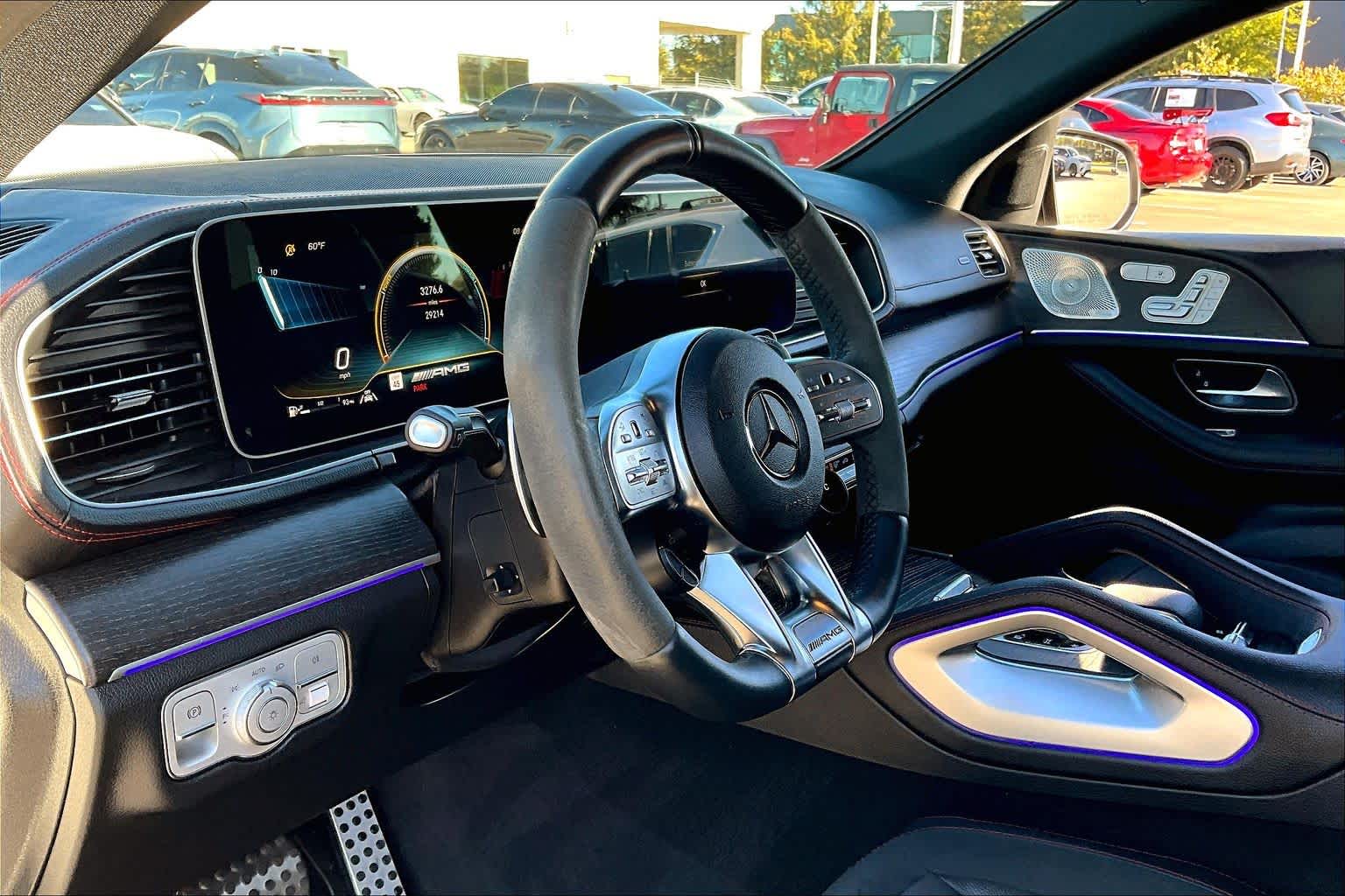 2023 Mercedes-Benz GLE AMG GLE 53 MANUFAKTUR Diamond White Metallic at AutoNation Toyota Gulf Fwy