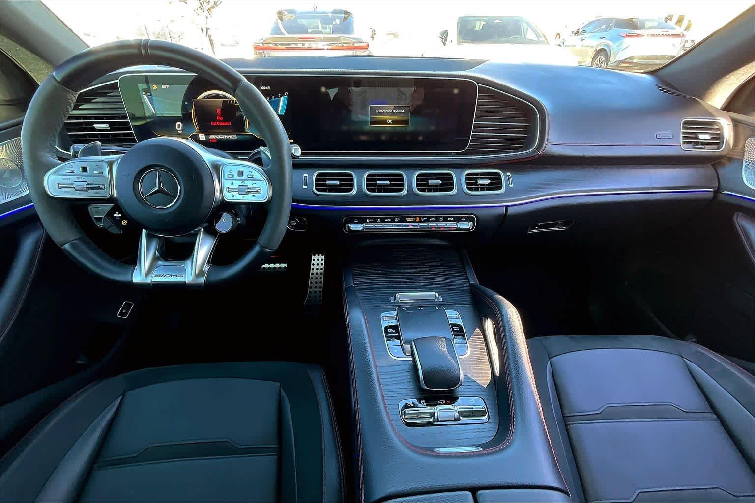 2023 Mercedes-Benz GLE AMG GLE 53 MANUFAKTUR Diamond White Metallic at AutoNation Toyota Gulf Fwy