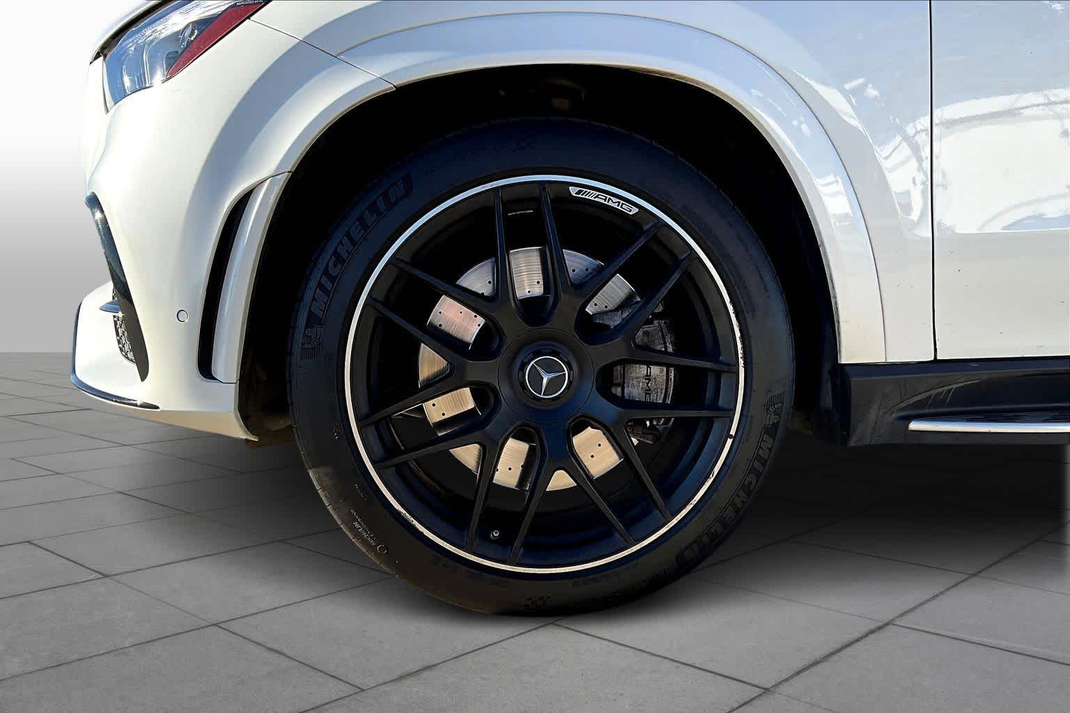 2023 Mercedes-Benz GLE AMG GLE 53 MANUFAKTUR Diamond White Metallic at AutoNation Toyota Gulf Fwy