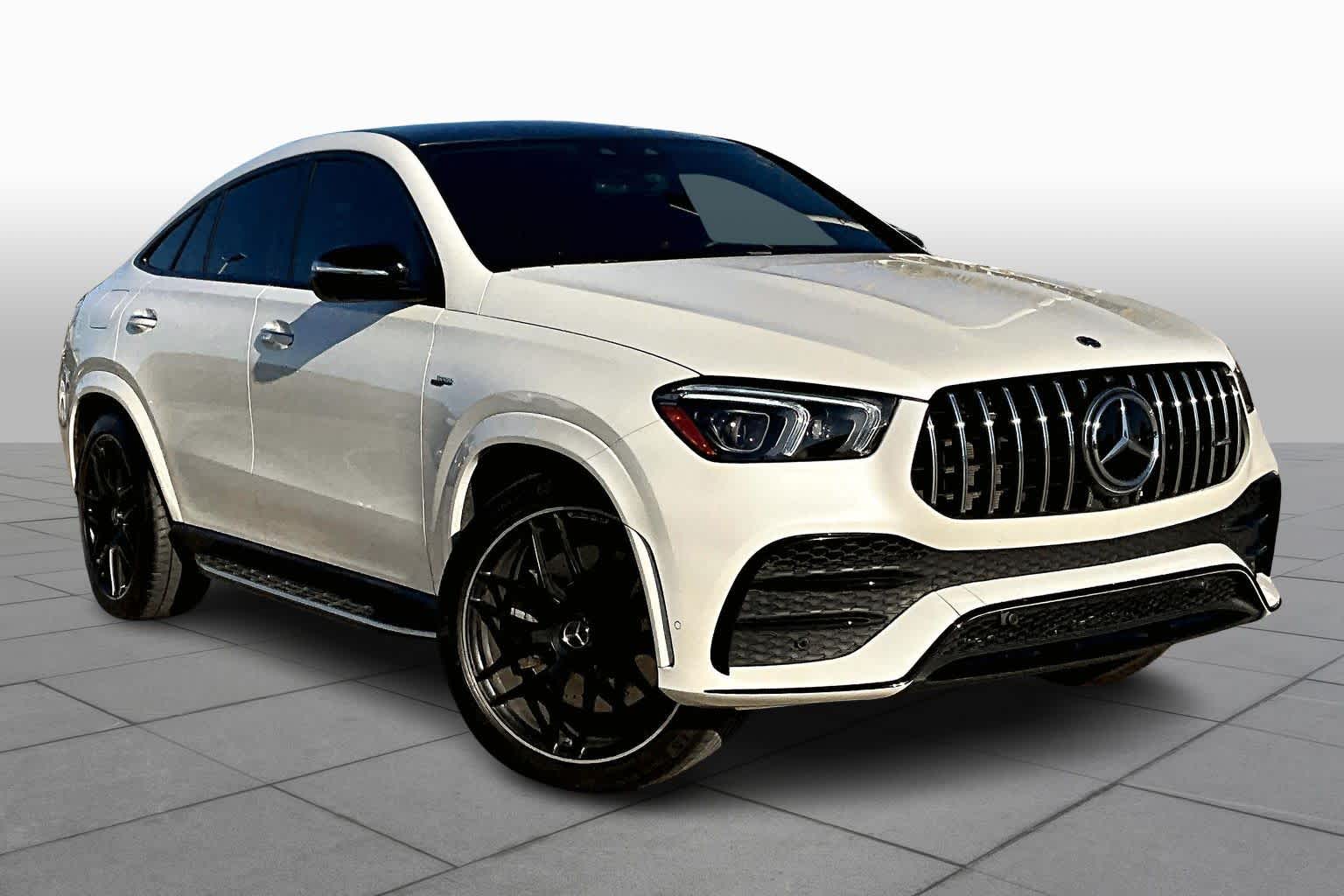 2023 Mercedes-Benz GLE AMG GLE 53 MANUFAKTUR Diamond White Metallic at AutoNation Toyota Gulf Fwy