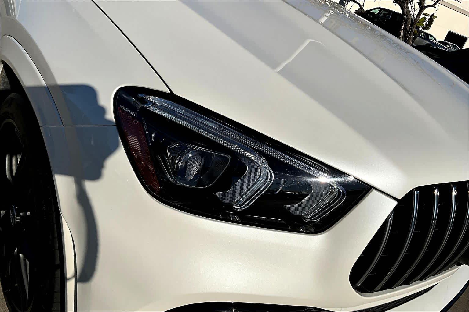 2023 Mercedes-Benz GLE AMG GLE 53 MANUFAKTUR Diamond White Metallic at AutoNation Toyota Gulf Fwy