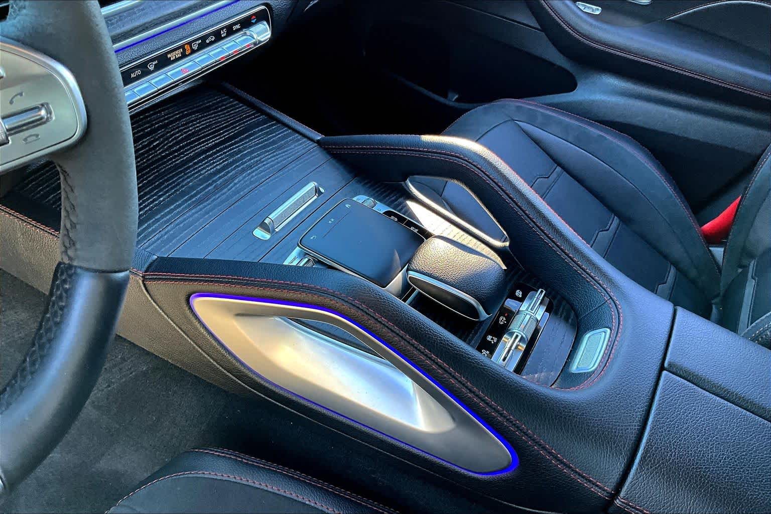 2023 Mercedes-Benz GLE AMG GLE 53 MANUFAKTUR Diamond White Metallic at AutoNation Toyota Gulf Fwy