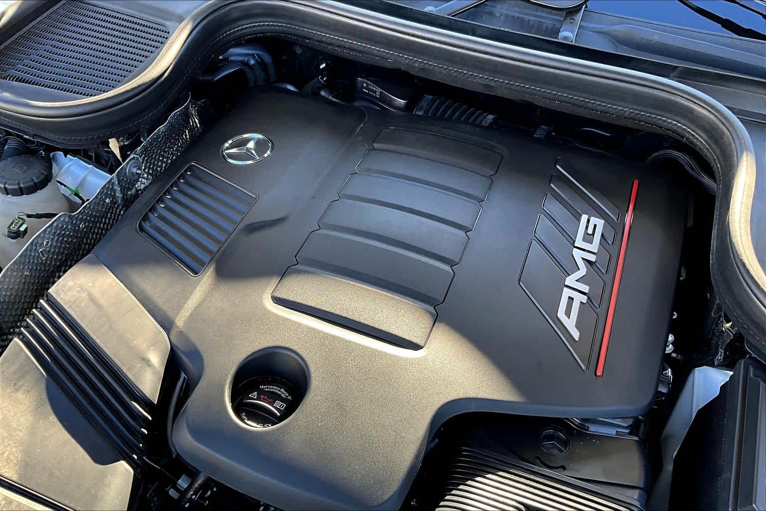 2023 Mercedes-Benz GLE AMG GLE 53 MANUFAKTUR Diamond White Metallic at AutoNation Toyota Gulf Fwy