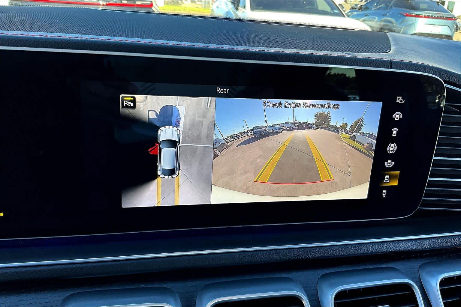 2023 Mercedes-Benz GLE AMG GLE 53 MANUFAKTUR Diamond White Metallic at AutoNation Toyota Gulf Fwy