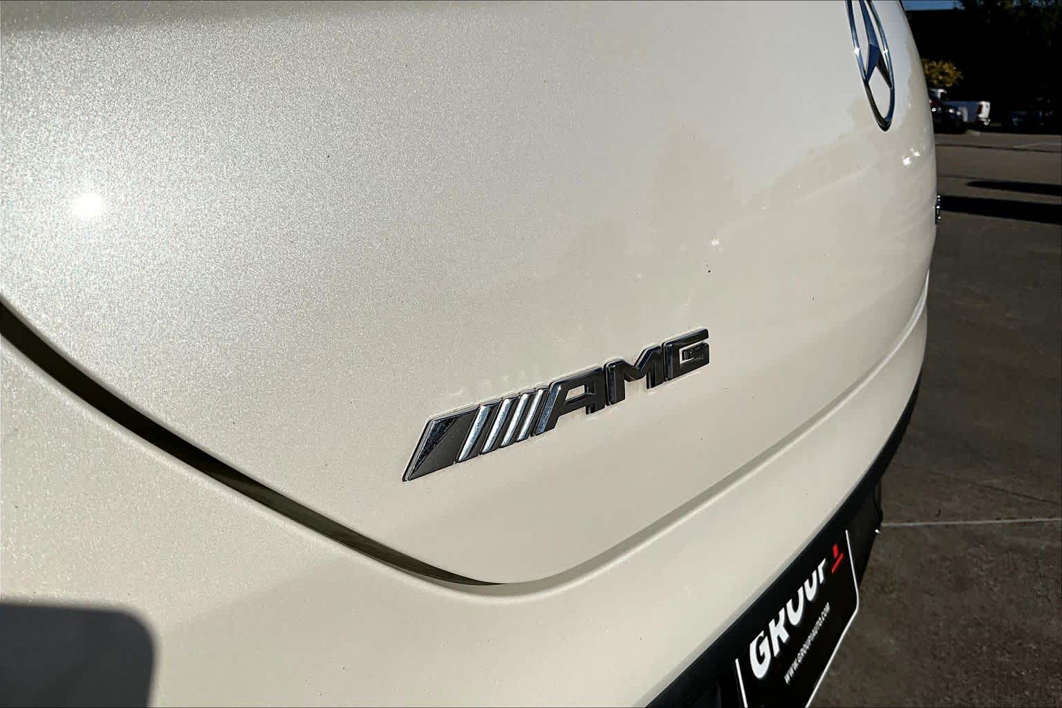 2023 Mercedes-Benz GLE AMG GLE 53 MANUFAKTUR Diamond White Metallic at AutoNation Toyota Gulf Fwy