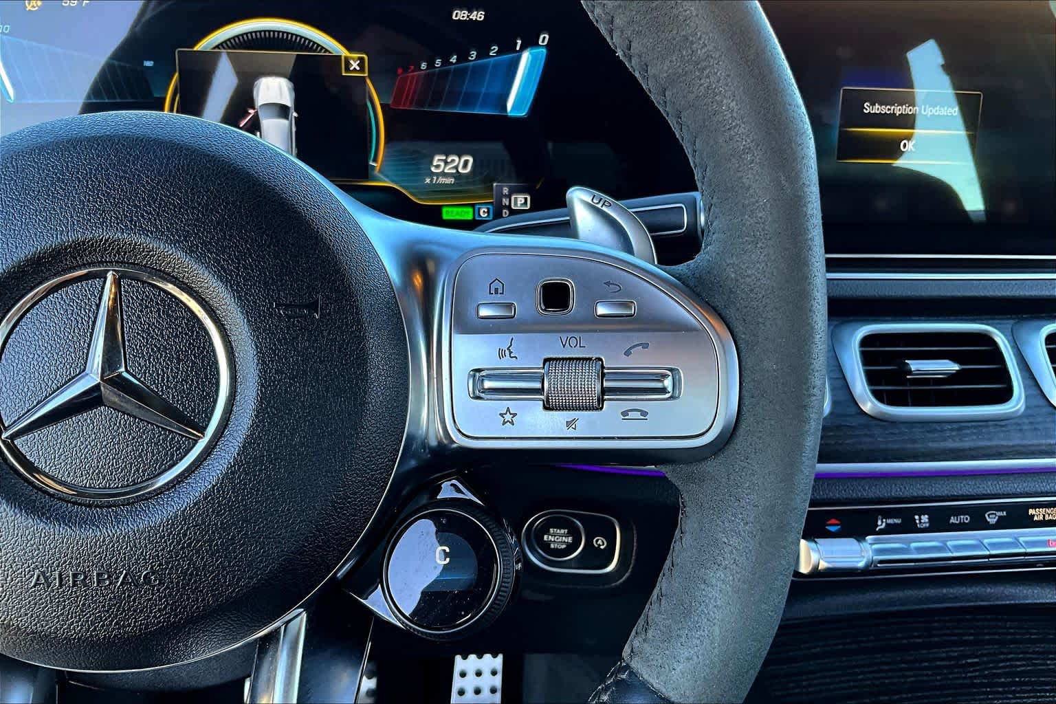 2023 Mercedes-Benz GLE AMG GLE 53 MANUFAKTUR Diamond White Metallic at AutoNation Toyota Gulf Fwy