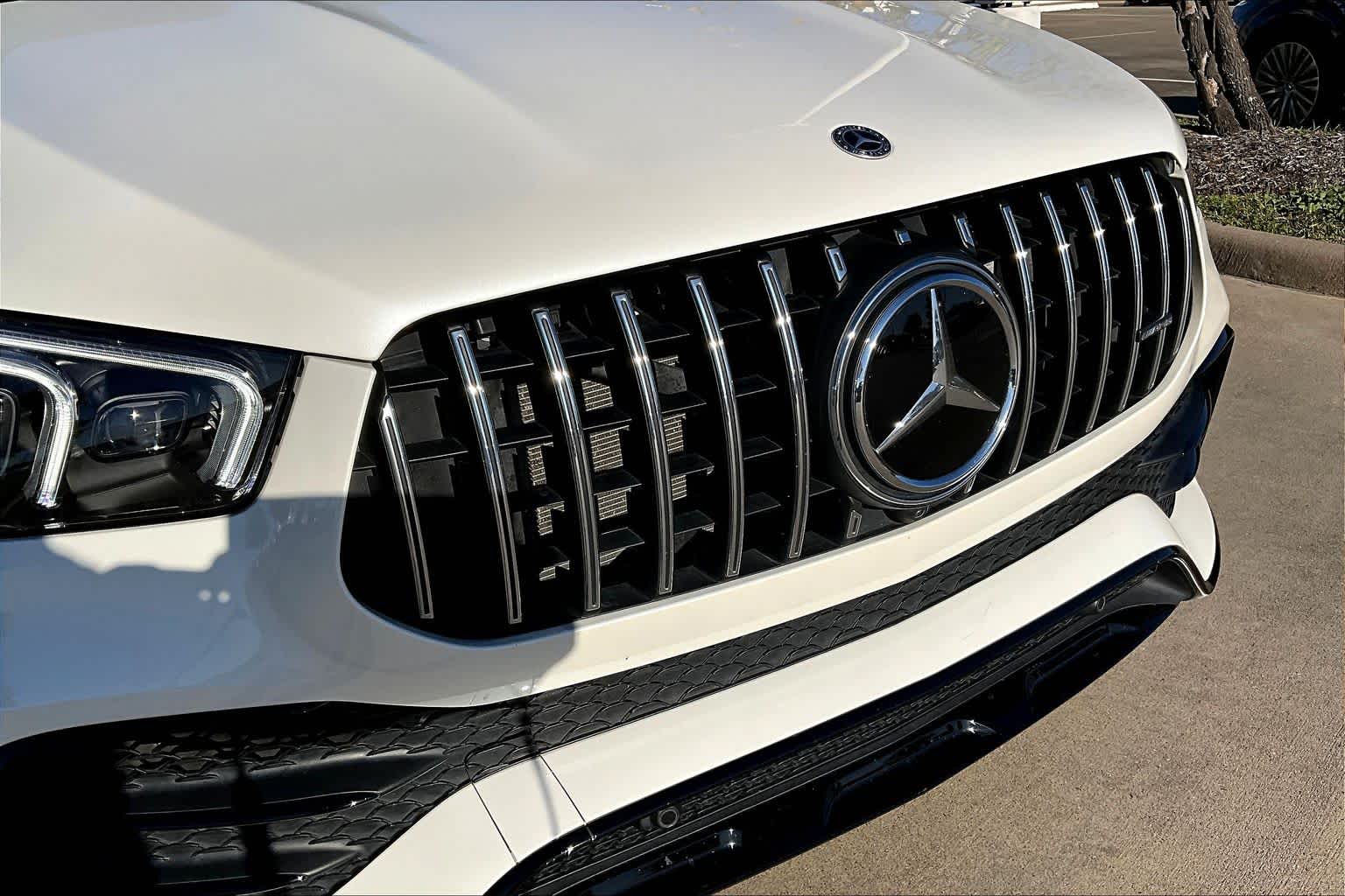 2023 Mercedes-Benz GLE AMG GLE 53 MANUFAKTUR Diamond White Metallic at AutoNation Toyota Gulf Fwy