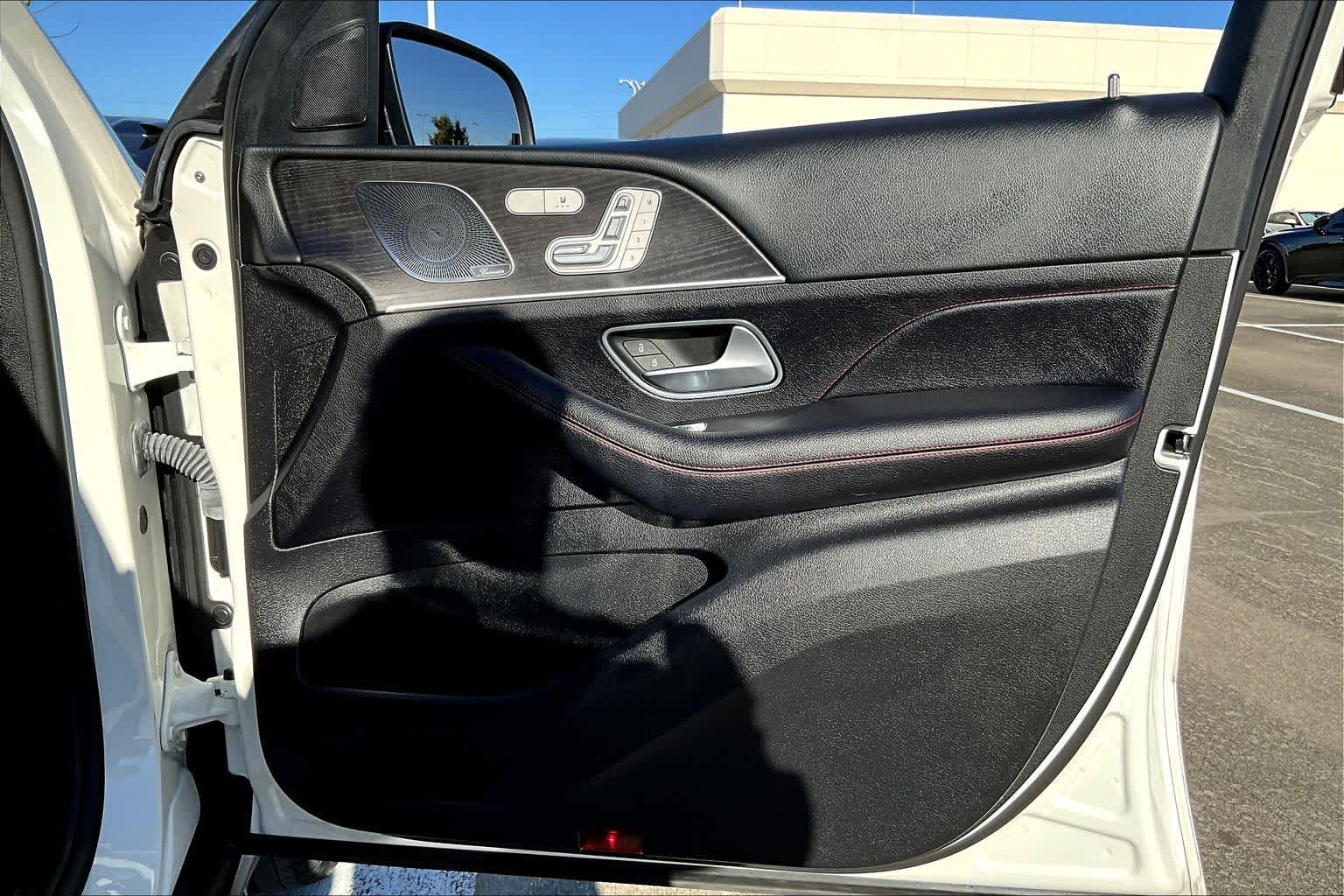 2023 Mercedes-Benz GLE AMG GLE 53 MANUFAKTUR Diamond White Metallic at AutoNation Toyota Gulf Fwy