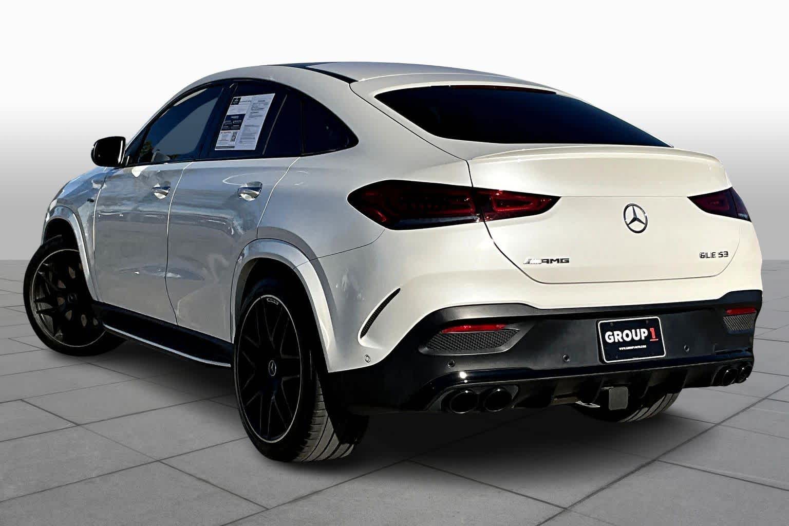 2023 Mercedes-Benz GLE AMG GLE 53 MANUFAKTUR Diamond White Metallic at AutoNation Toyota Gulf Fwy