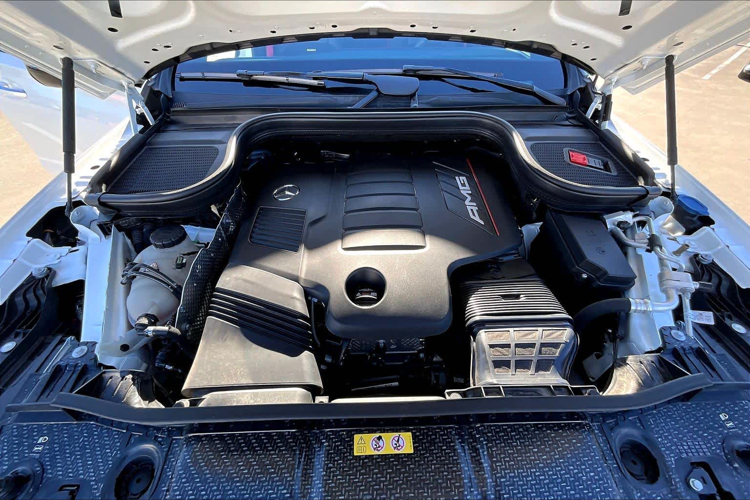 2023 Mercedes-Benz GLE AMG GLE 53 MANUFAKTUR Diamond White Metallic at AutoNation Toyota Gulf Fwy