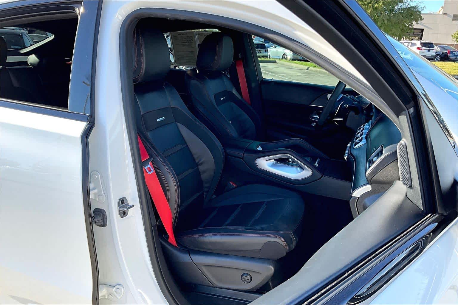2023 Mercedes-Benz GLE AMG GLE 53 MANUFAKTUR Diamond White Metallic at AutoNation Toyota Gulf Fwy
