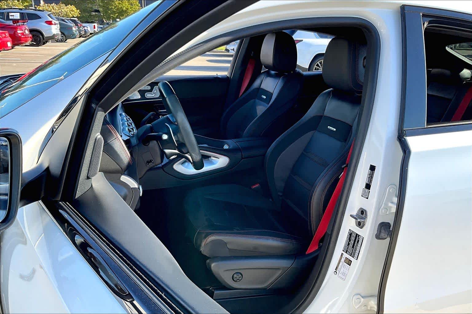2023 Mercedes-Benz GLE AMG GLE 53 MANUFAKTUR Diamond White Metallic at AutoNation Toyota Gulf Fwy