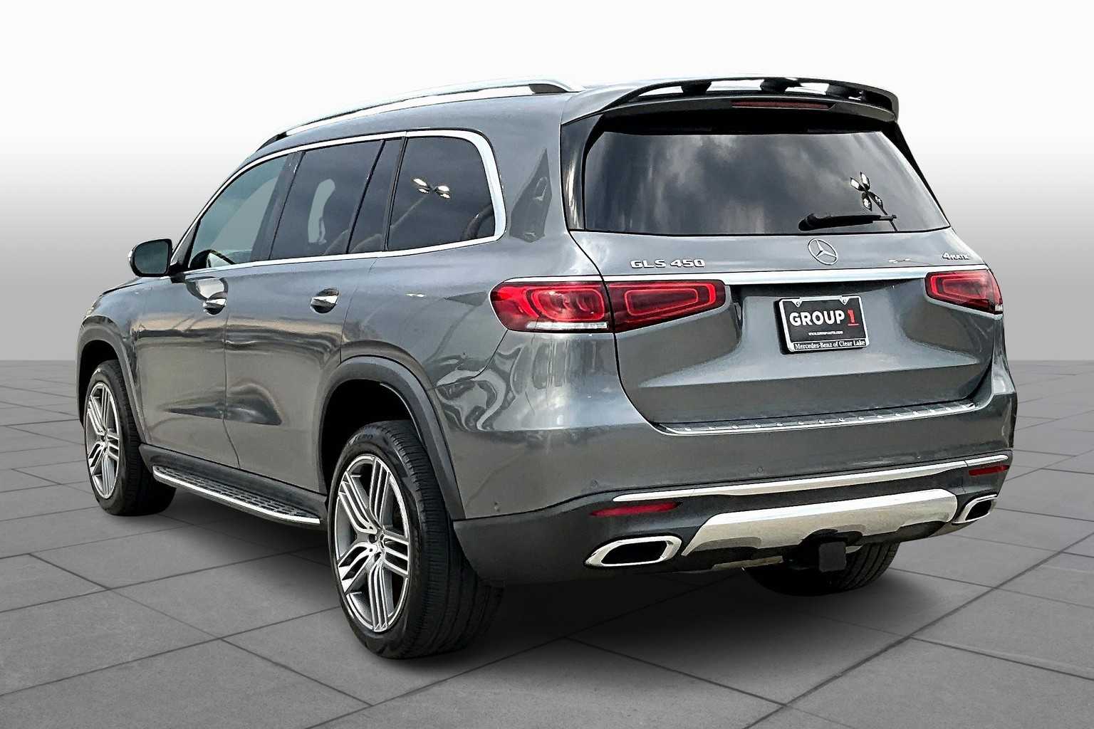 2022 Mercedes-Benz GLS GLS 450 Selenite Grey Metallic at Mercedes-Benz of Houston North