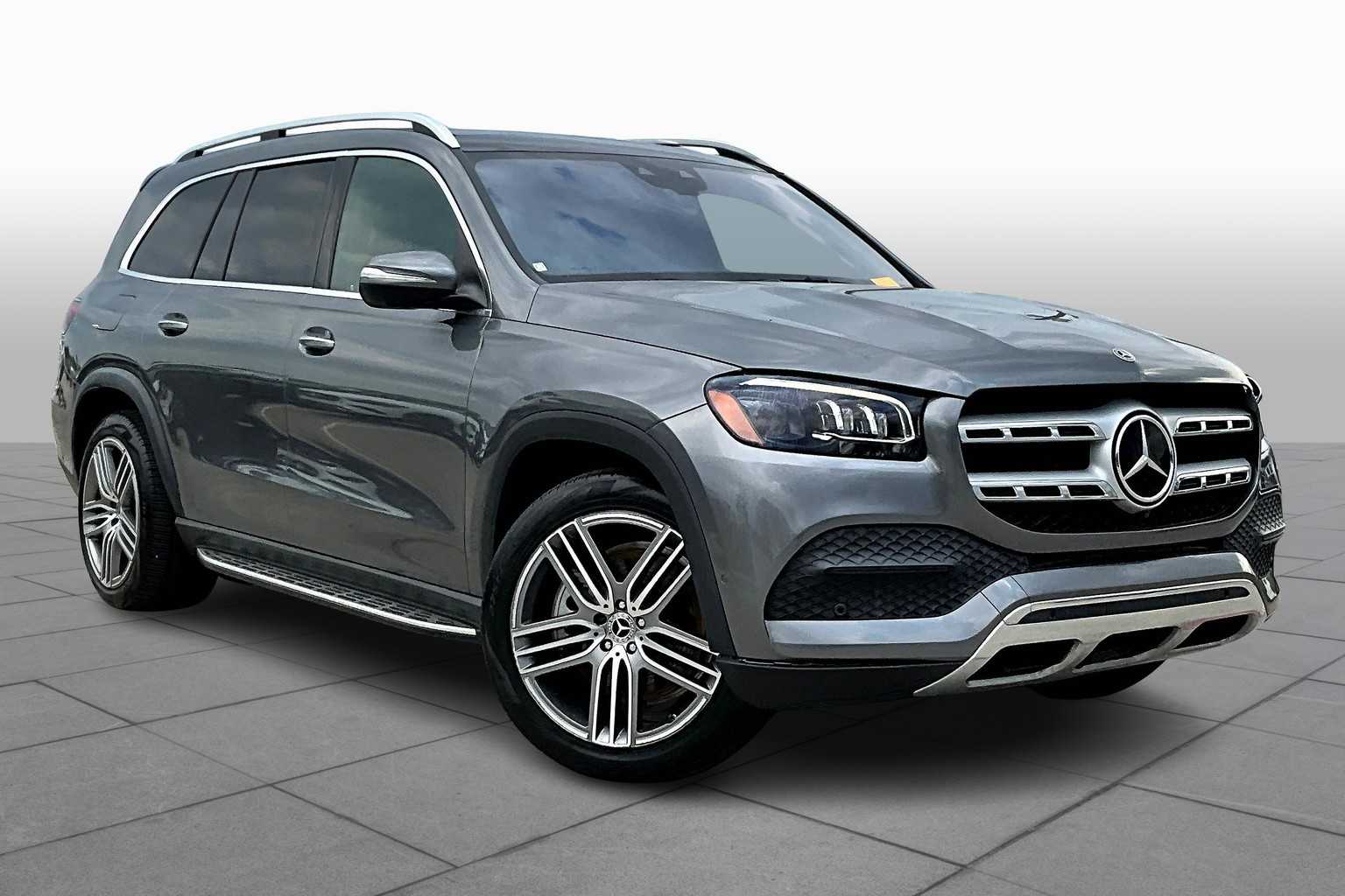 2022 Mercedes-Benz GLS GLS 450 Selenite Grey Metallic at Mercedes-Benz of Houston North