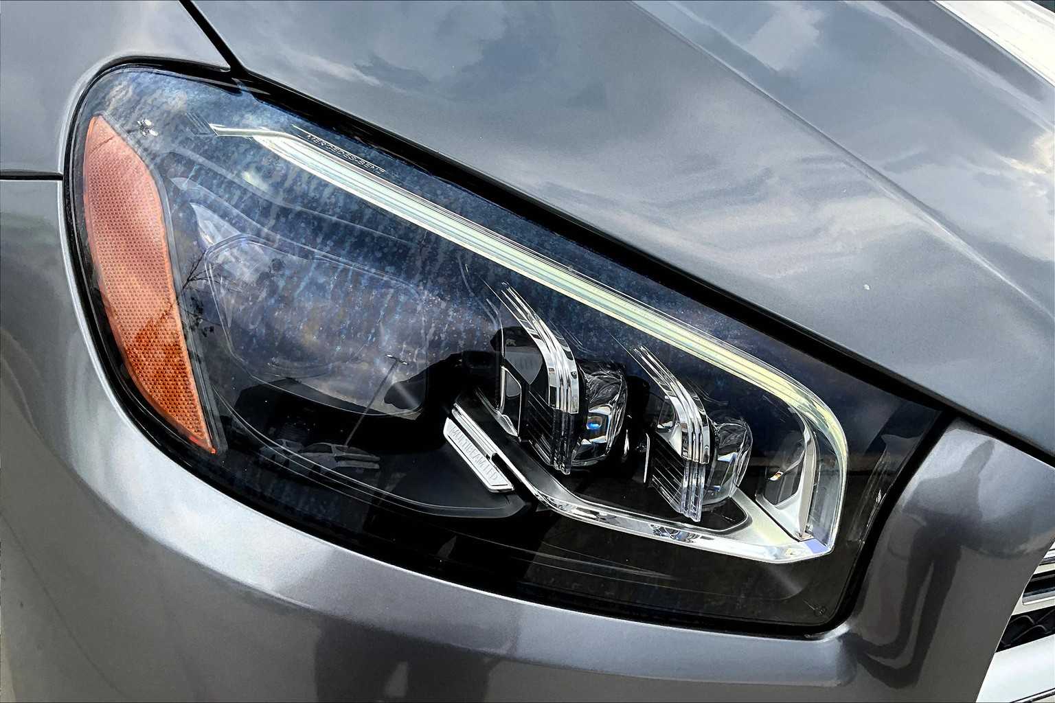 2022 Mercedes-Benz GLS GLS 450 Selenite Grey Metallic at Mercedes-Benz of Houston North