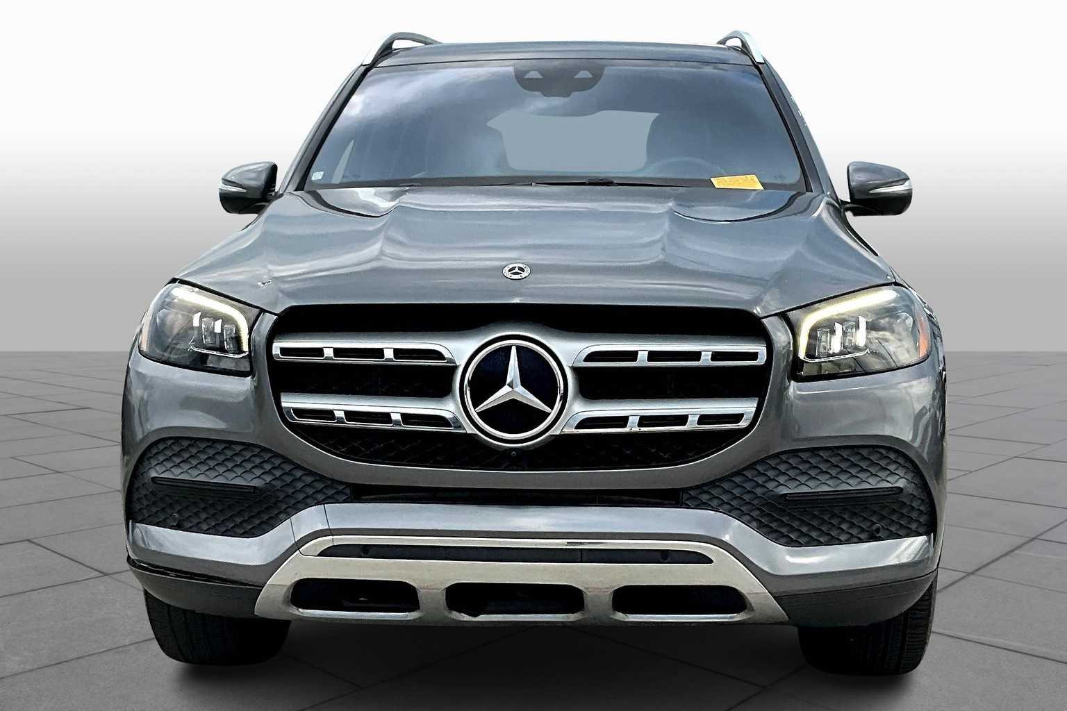2022 Mercedes-Benz GLS GLS 450 Selenite Grey Metallic at Mercedes-Benz of Houston North