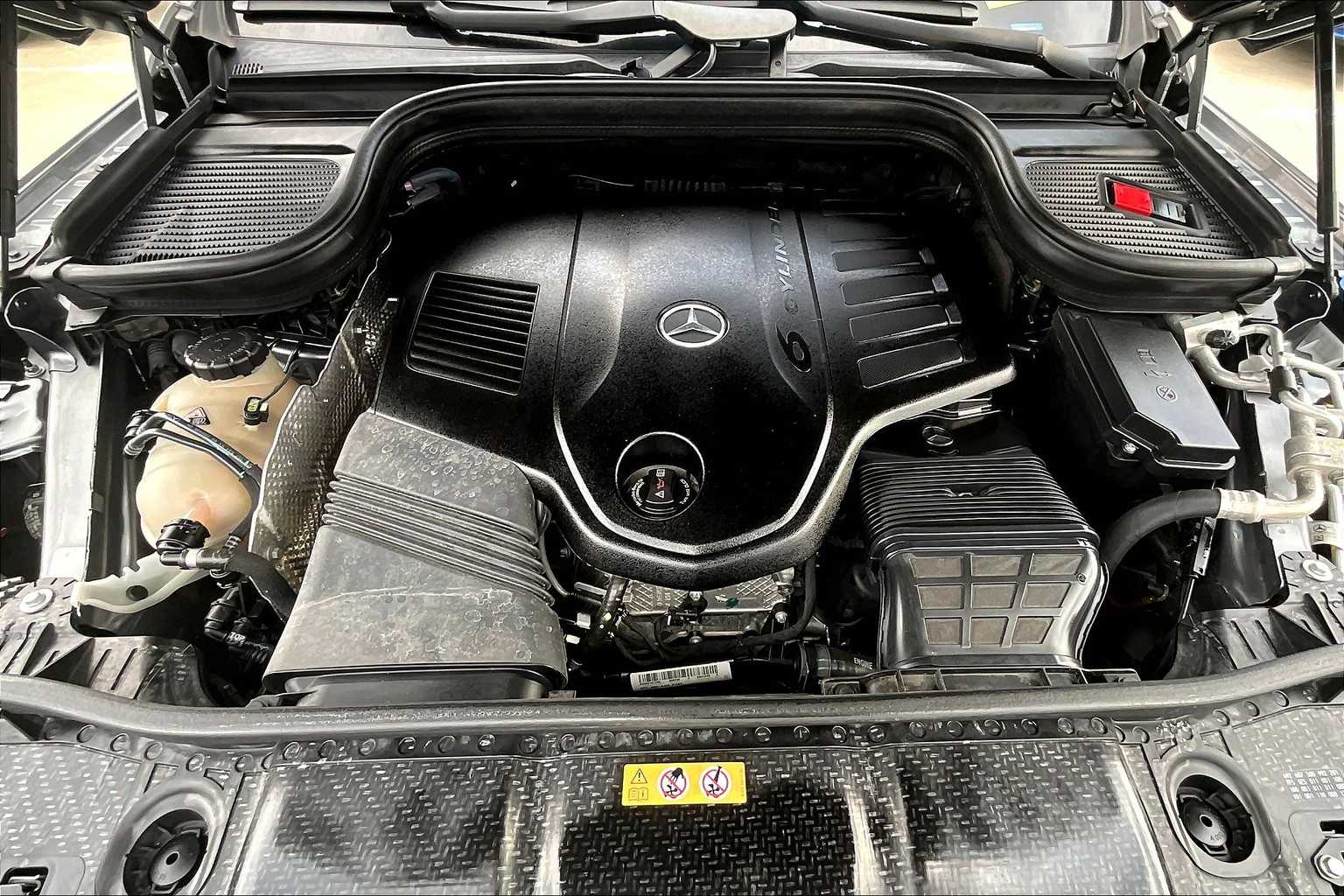 2022 Mercedes-Benz GLS GLS 450 Selenite Grey Metallic at Mercedes-Benz of Houston North