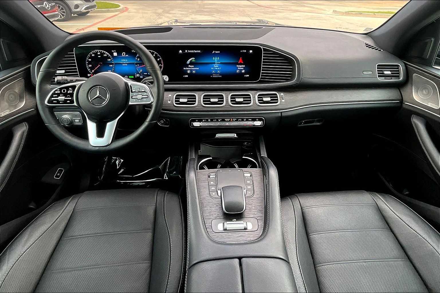 2022 Mercedes-Benz GLS GLS 450 Selenite Grey Metallic at Mercedes-Benz of Houston North