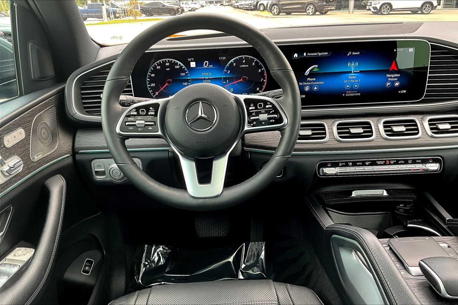 2022 Mercedes-Benz GLS GLS 450 Selenite Grey Metallic at Mercedes-Benz of Houston North