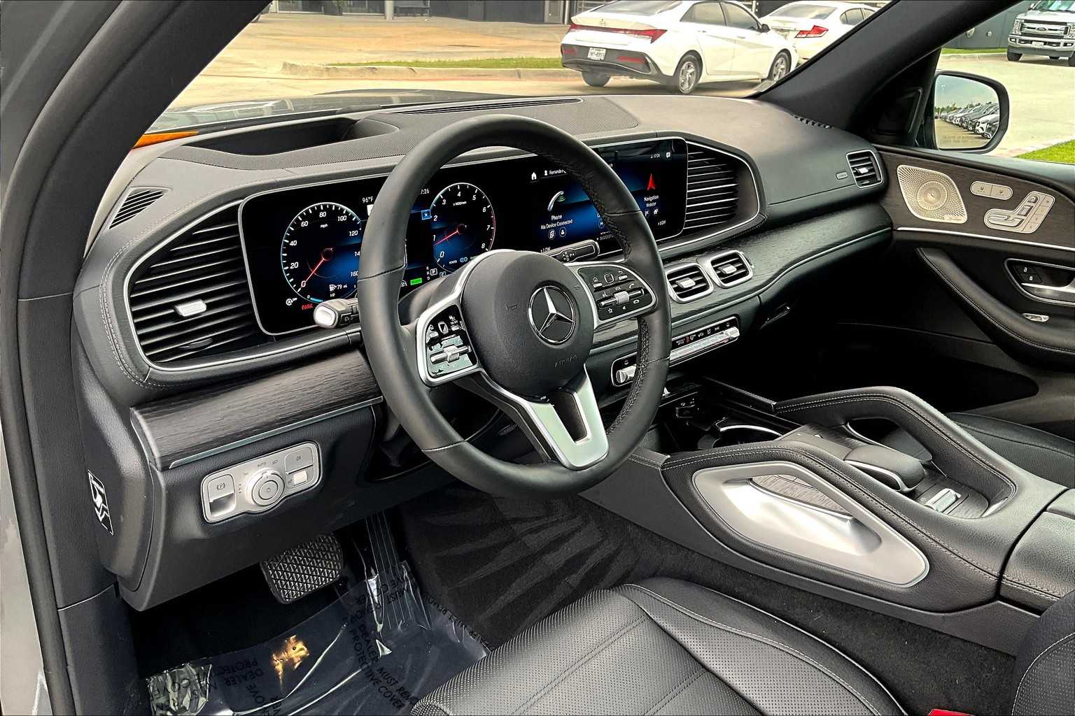 2022 Mercedes-Benz GLS GLS 450 Selenite Grey Metallic at Mercedes-Benz of Houston North