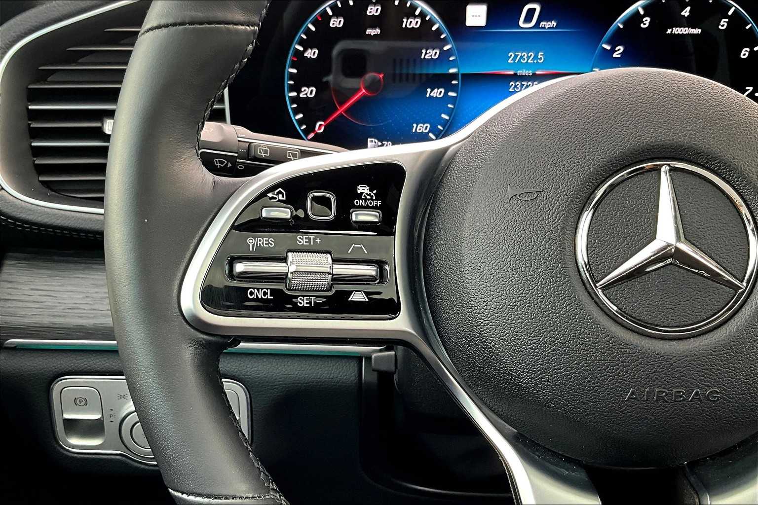 2022 Mercedes-Benz GLS GLS 450 Selenite Grey Metallic at Mercedes-Benz of Houston North