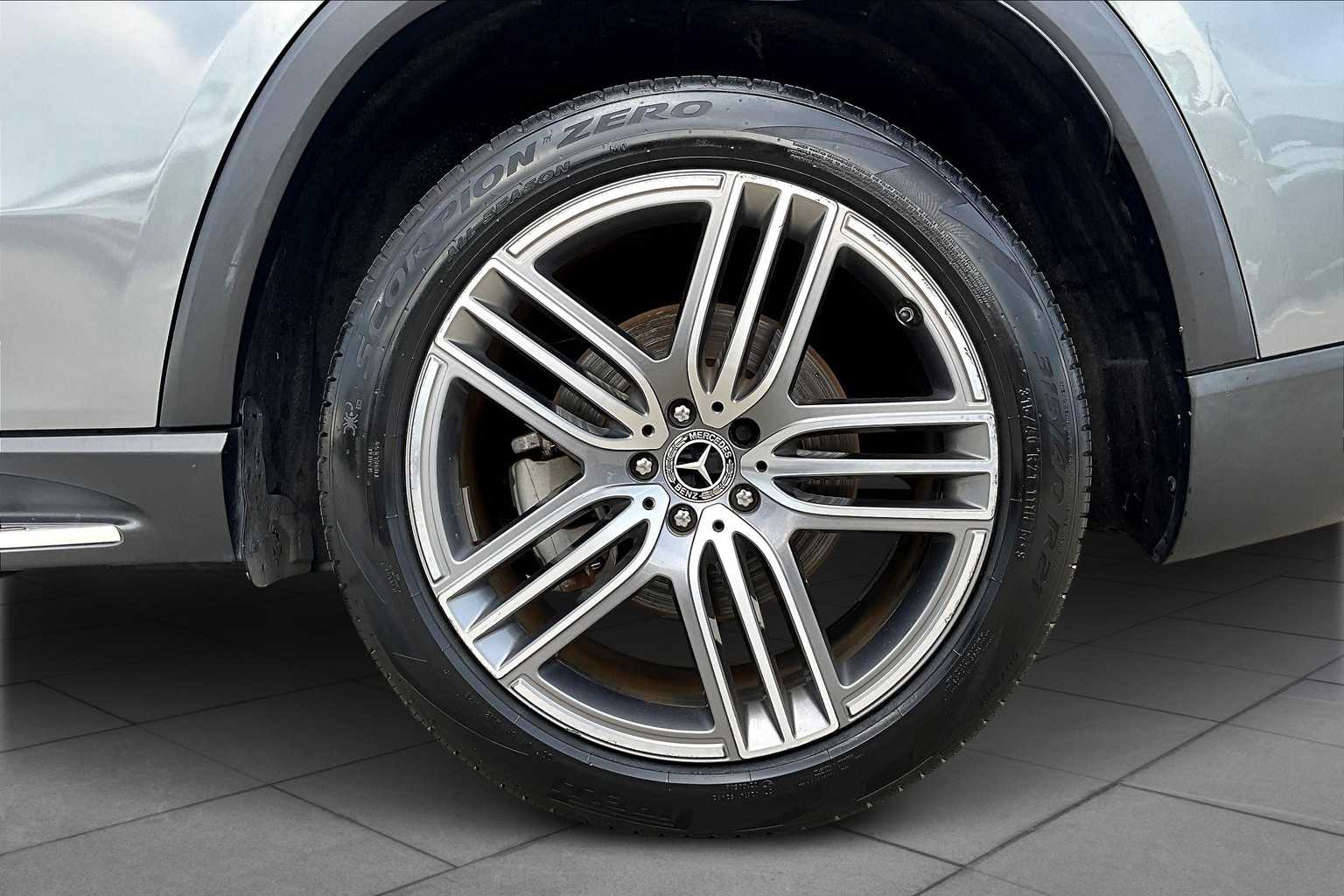 2022 Mercedes-Benz GLS GLS 450 Selenite Grey Metallic at Mercedes-Benz of Houston North