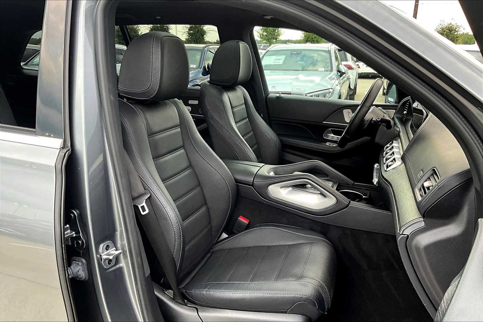 2022 Mercedes-Benz GLS GLS 450 Selenite Grey Metallic at Mercedes-Benz of Houston North