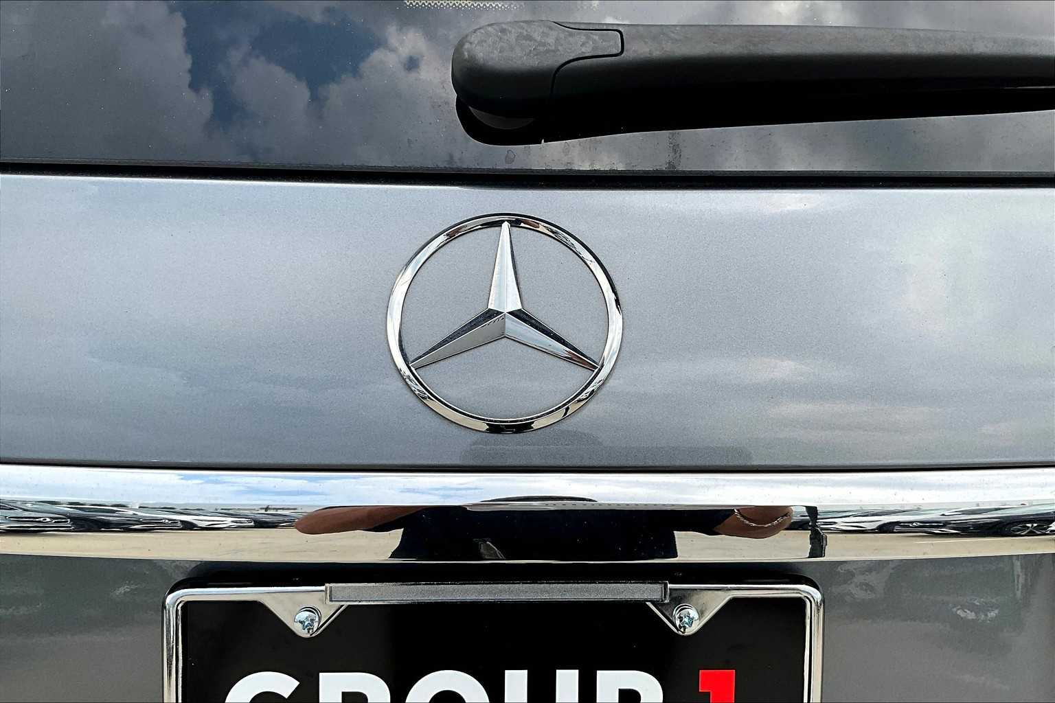 2022 Mercedes-Benz GLS GLS 450 Selenite Grey Metallic at Mercedes-Benz of Houston North