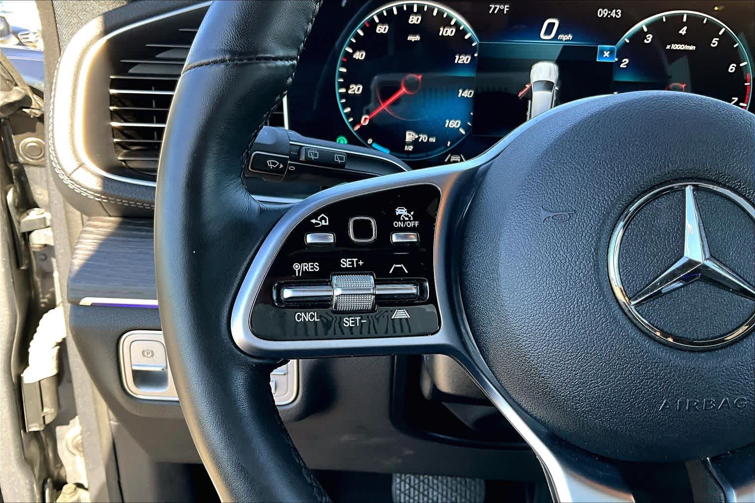2022 Mercedes-Benz GLS GLS 450 Selenite Grey Metallic at Mercedes-Benz of Houston North