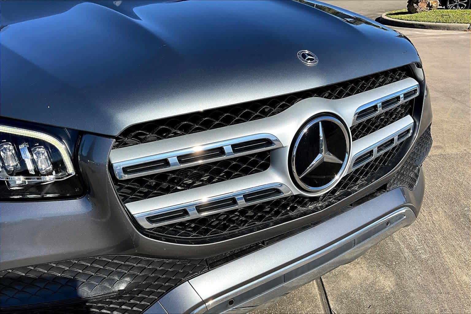 2022 Mercedes-Benz GLS GLS 450 Selenite Grey Metallic at Mercedes-Benz of Houston North