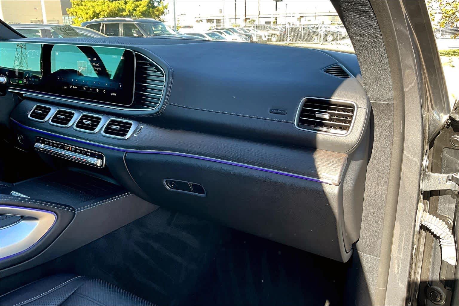 2022 Mercedes-Benz GLS GLS 450 Selenite Grey Metallic at Mercedes-Benz of Houston North