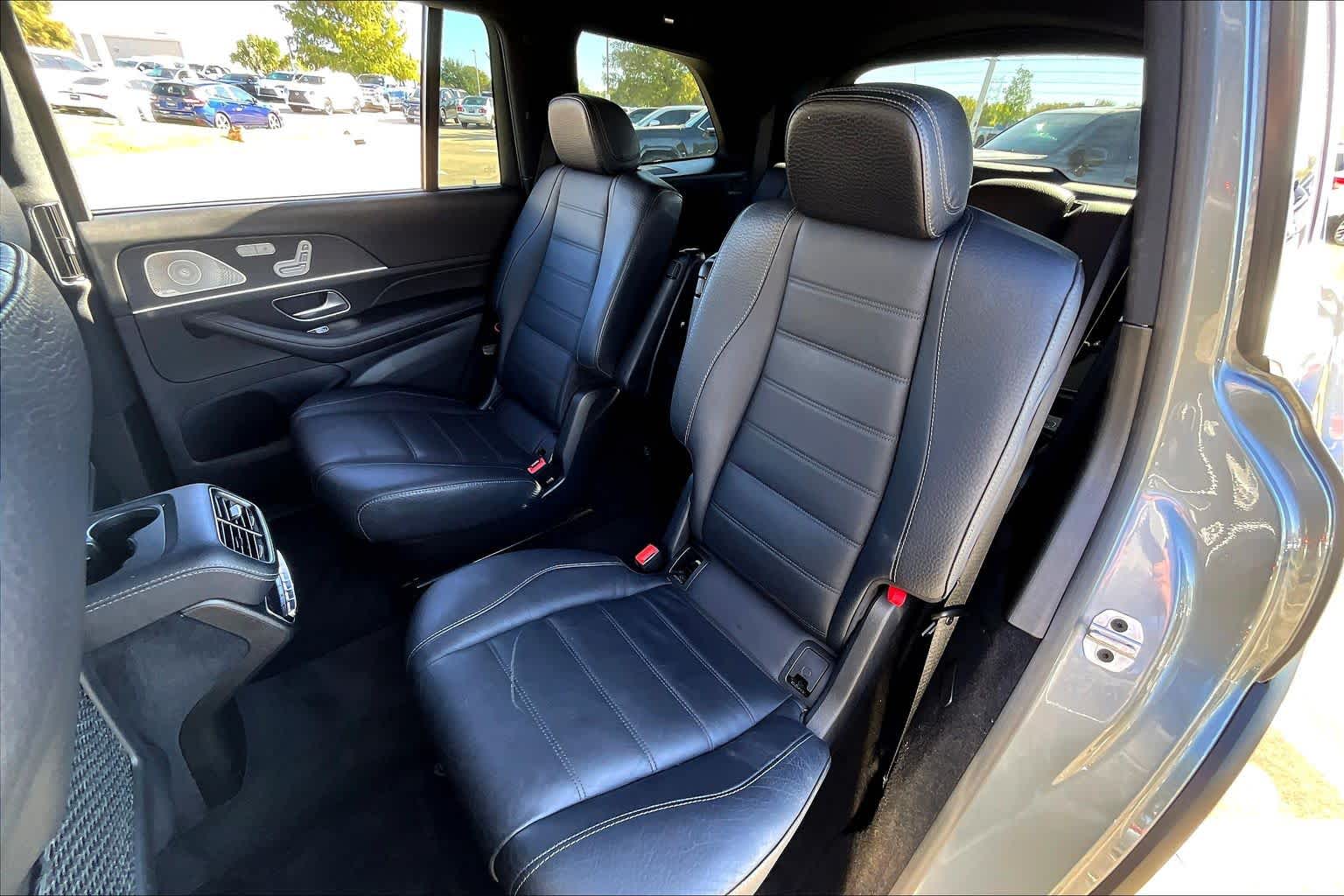 2022 Mercedes-Benz GLS GLS 450 Selenite Grey Metallic at Mercedes-Benz of Houston North