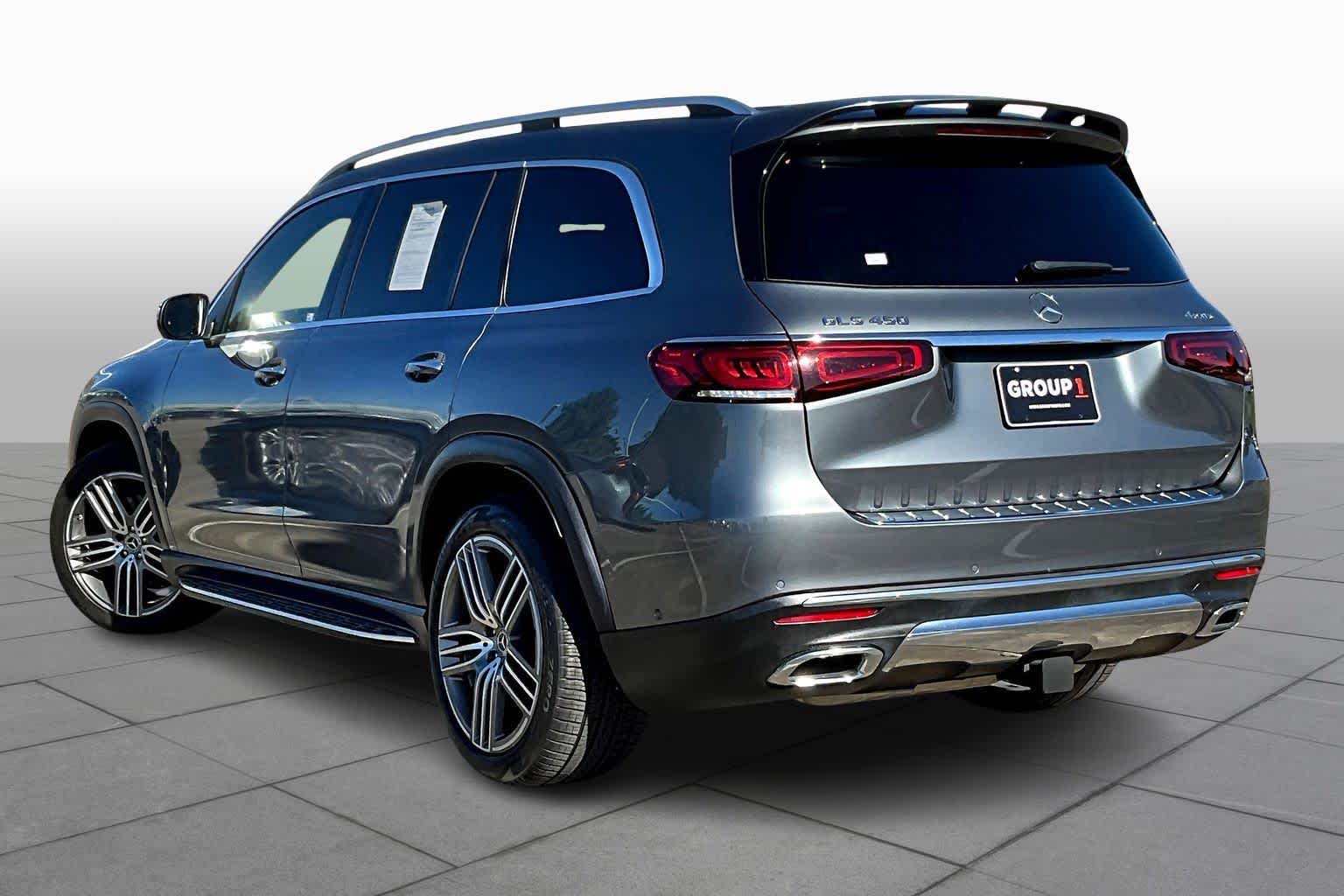 2022 Mercedes-Benz GLS GLS 450 Selenite Grey Metallic at Mercedes-Benz of Houston North