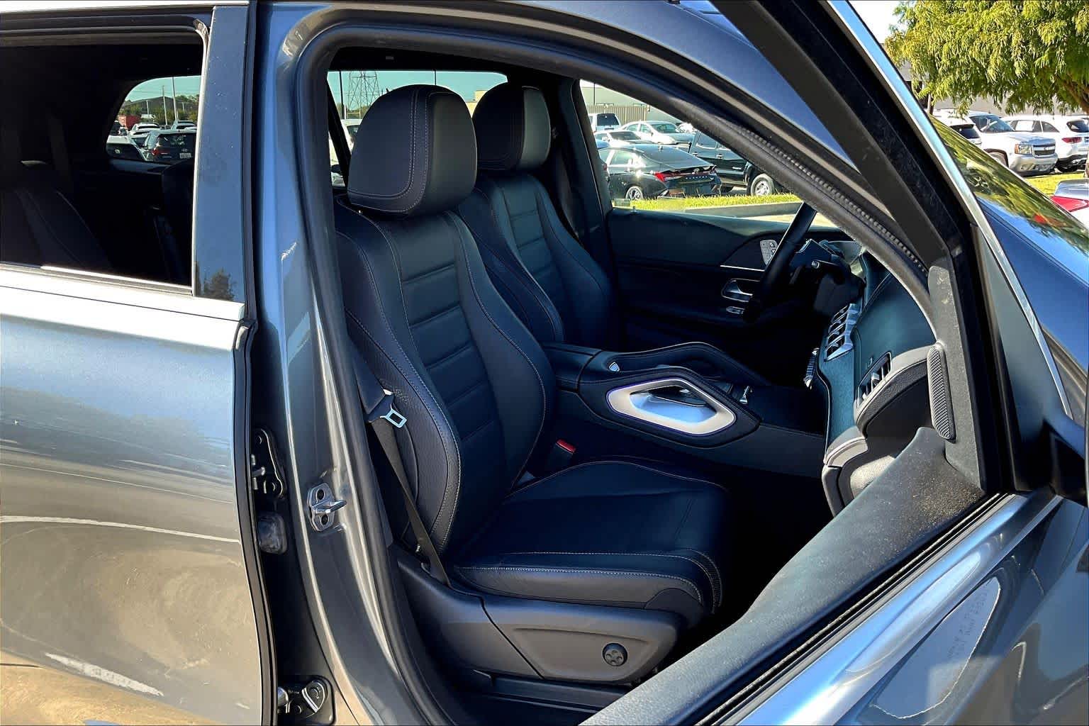 2022 Mercedes-Benz GLS GLS 450 Selenite Grey Metallic at Mercedes-Benz of Houston North