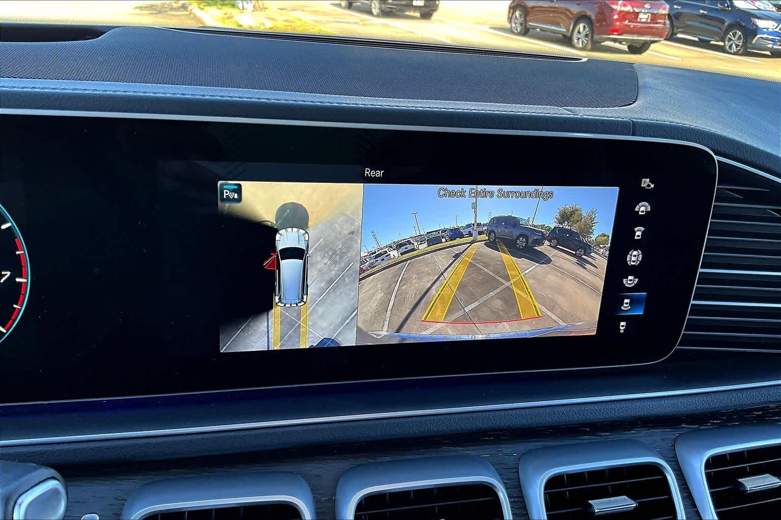 2022 Mercedes-Benz GLS GLS 450 Selenite Grey Metallic at Mercedes-Benz of Houston North