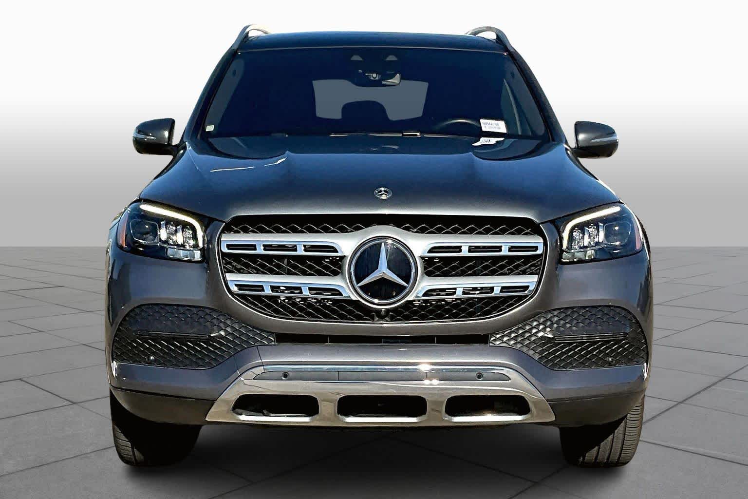 2022 Mercedes-Benz GLS GLS 450 Selenite Grey Metallic at Mercedes-Benz of Houston North